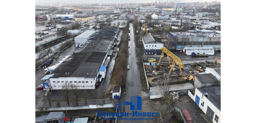 Продажа отдельно стоящего административно – хозяйственного здания