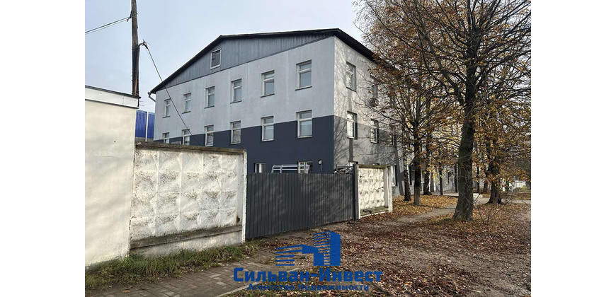 Продажа отдельно стоящего административно – хозяйственного здания