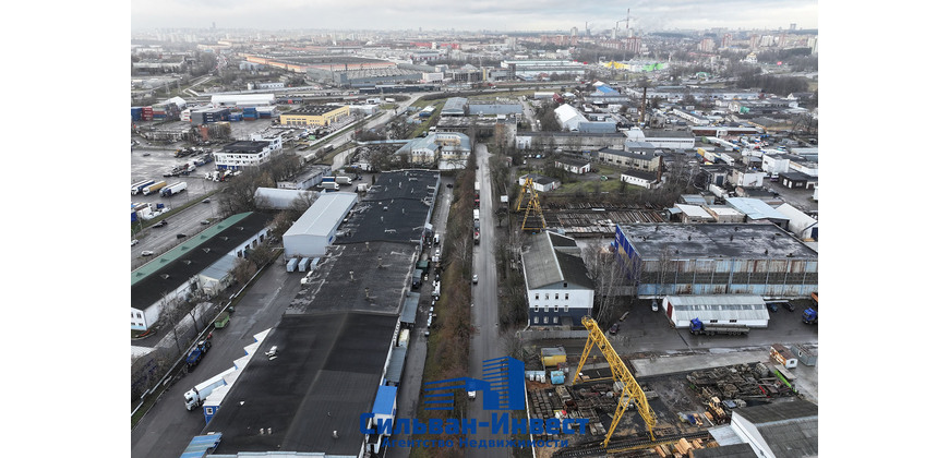 Продажа отдельно стоящего административно – хозяйственного здания