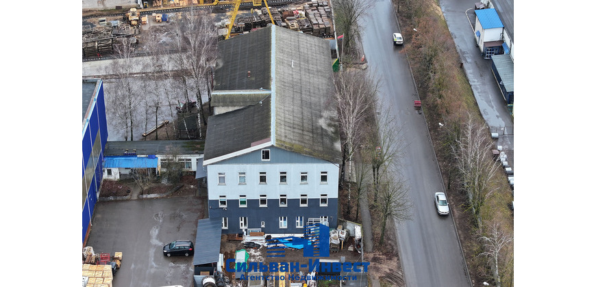 Продажа отдельно стоящего административно – хозяйственного здания