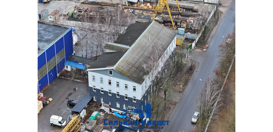 Продажа отдельно стоящего административно – хозяйственного здания