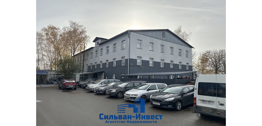 Продажа отдельно стоящего административно – хозяйственного здания