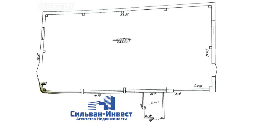 Продажа производства 