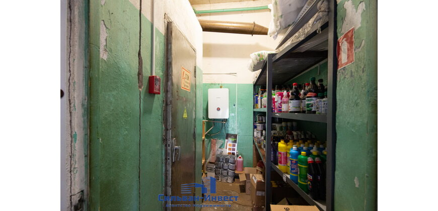 Аренда магазина + склад 