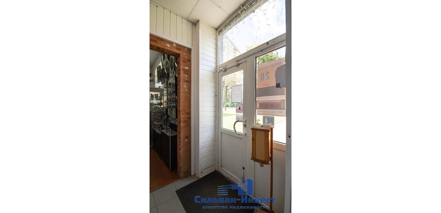 Аренда магазина + склад 