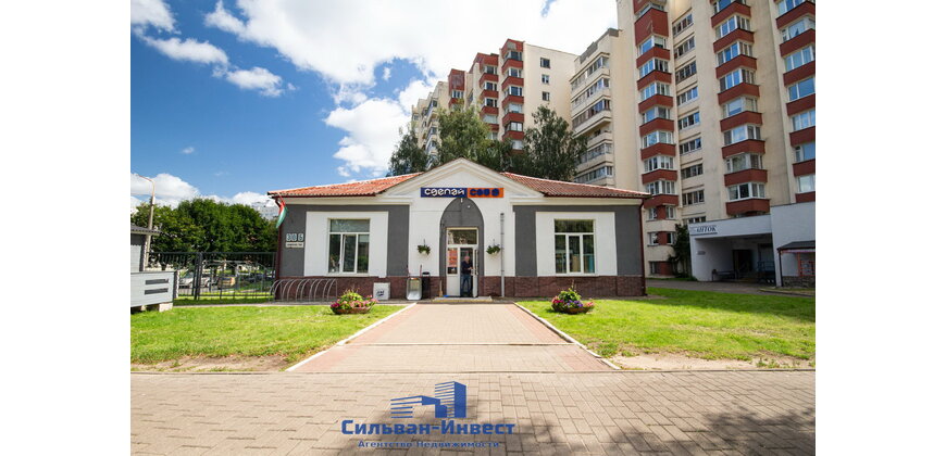 Аренда магазина + склад 