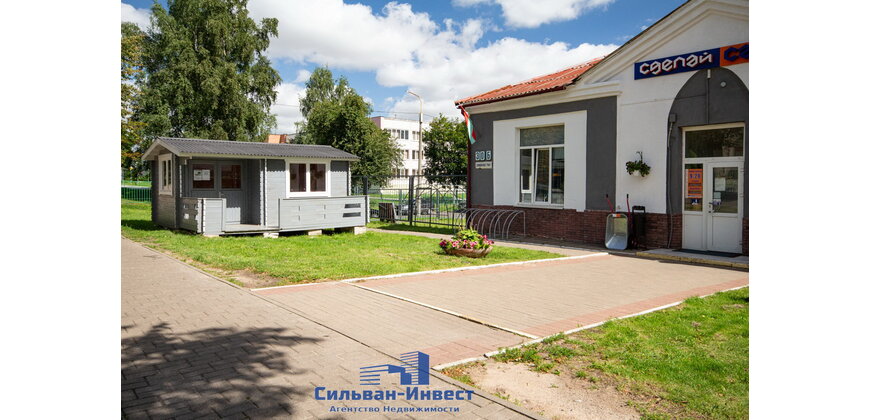 Аренда магазина + склад 