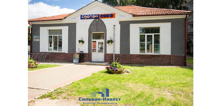 Аренда магазина + склад 