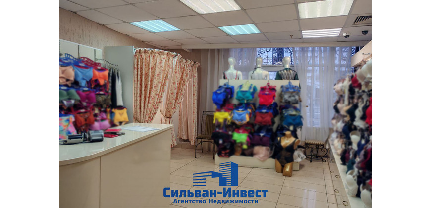 Продажа торгового помещения в торговом центре