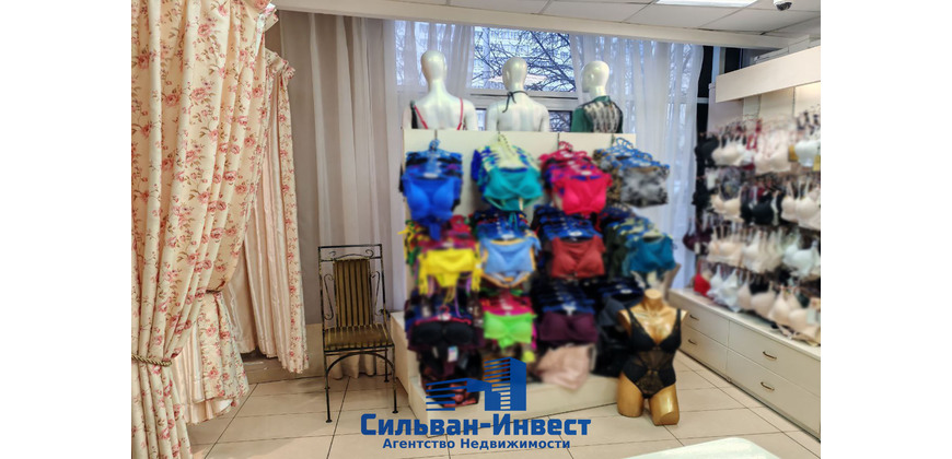 Продажа торгового помещения в торговом центре