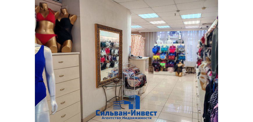 Продажа торгового помещения в торговом центре