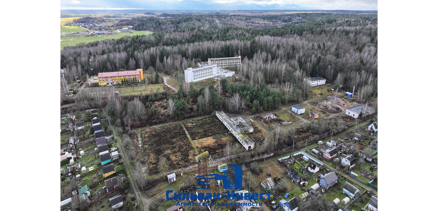 Продажа многофункционального комплекса в Ратомке 