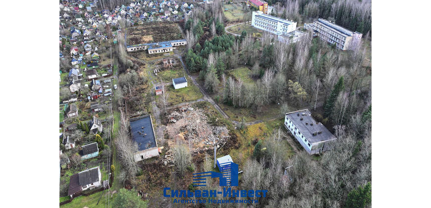 Продажа многофункционального комплекса в Ратомке 