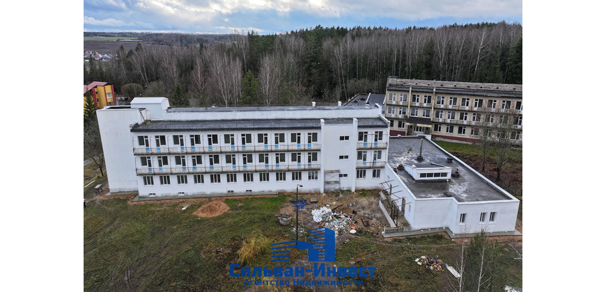 Продажа многофункционального комплекса в Ратомке 