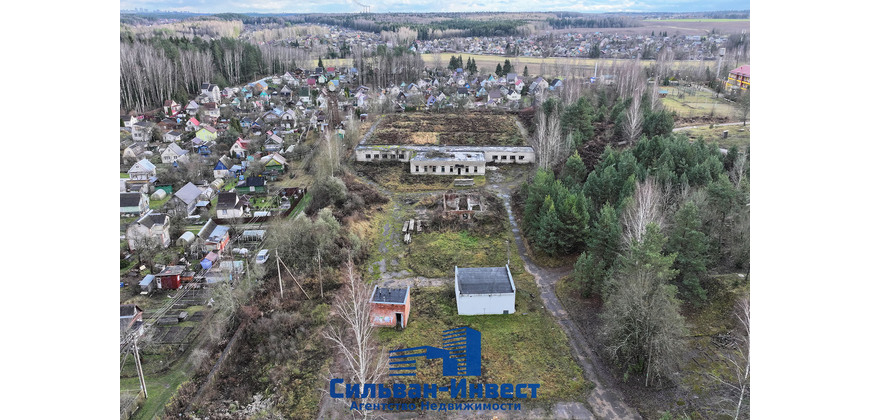 Продажа многофункционального комплекса в Ратомке 