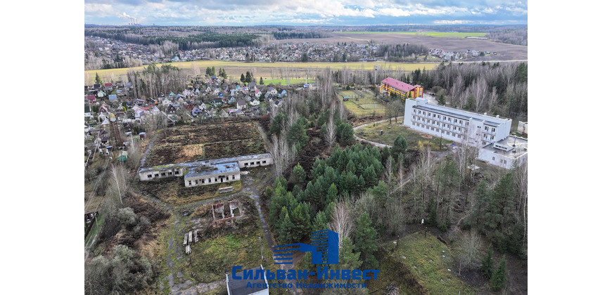 Продажа многофункционального комплекса в Ратомке 