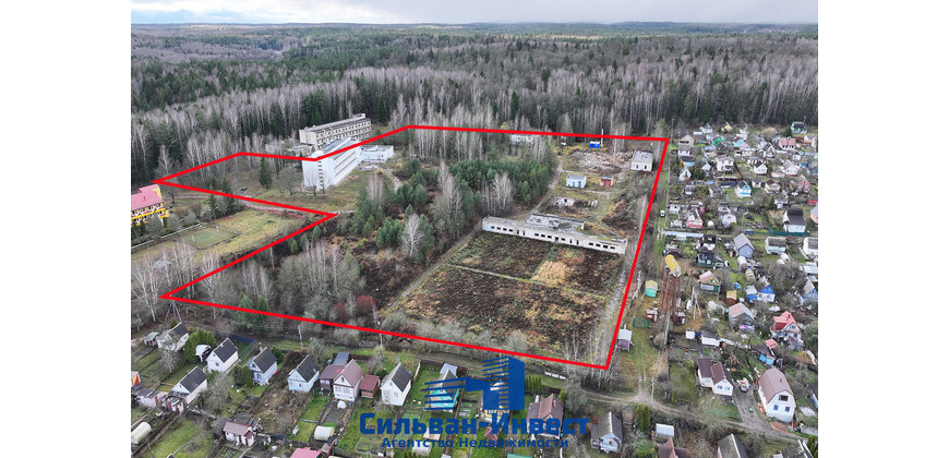 Продажа многофункционального комплекса в Ратомке 