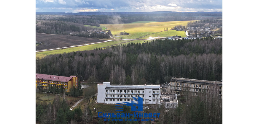 Продажа многофункционального комплекса в Ратомке 