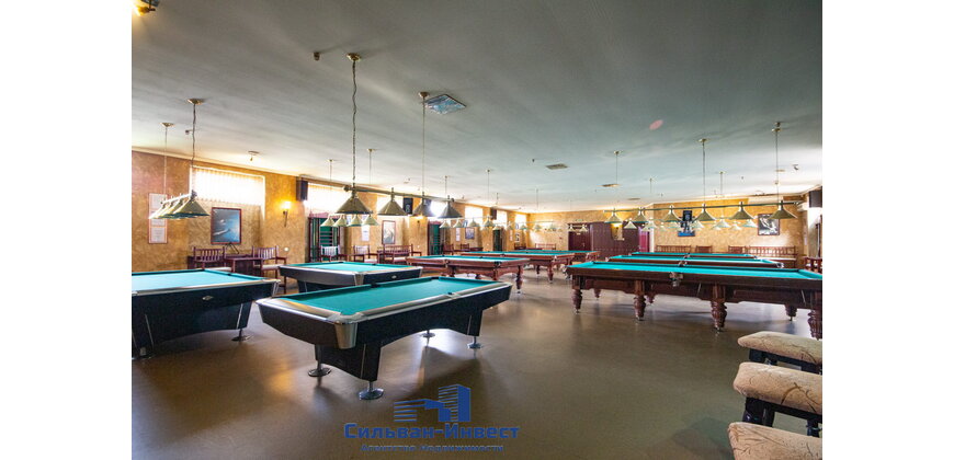 Аренда бильярда