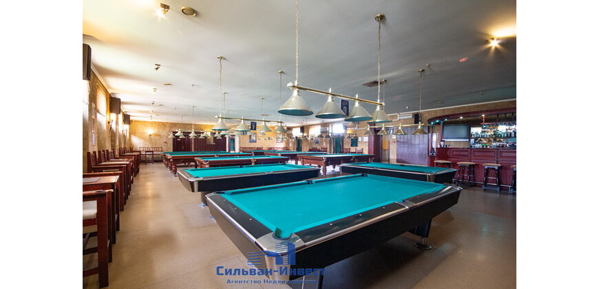Аренда бильярда