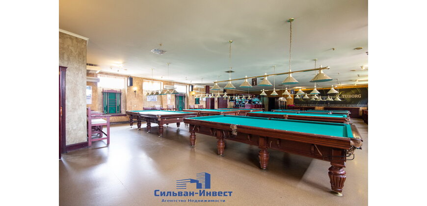 Аренда бильярда