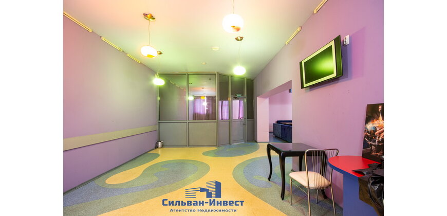 Аренда игровой комнаты (пространства для мероприятий) 