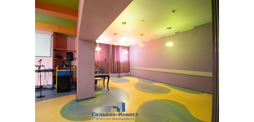Аренда игровой комнаты (пространства для мероприятий) 