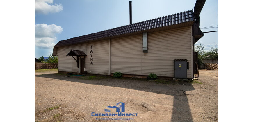 Аренда сауна + гостиница 