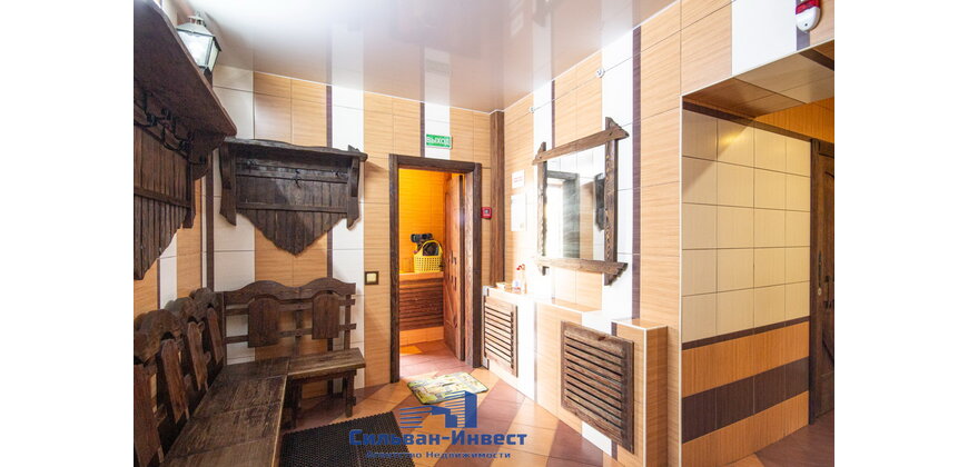 Аренда сауна + гостиница 