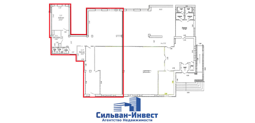 Продажа ПОМЕЩЕНИЙ ПОД МАГАЗИН, СФЕРУ УСЛУГ, ОФИС, ОБЩЕПИТ