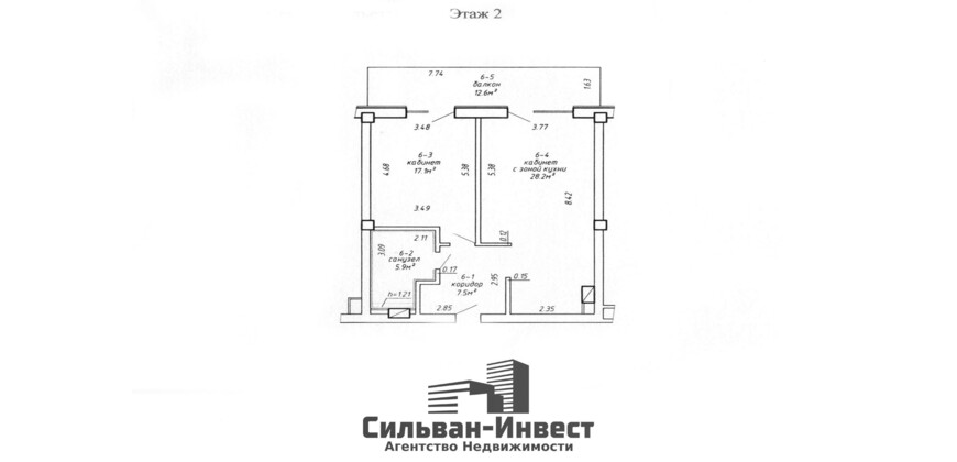 Аренда административных помещений в престижной локации