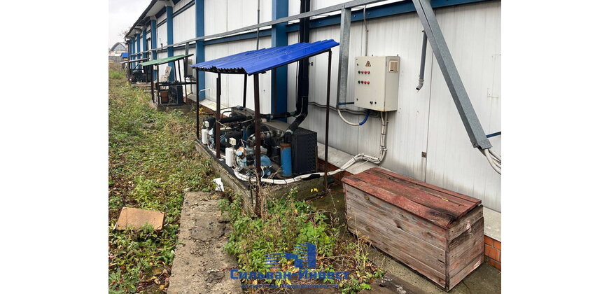 Аренда склада-холодильника