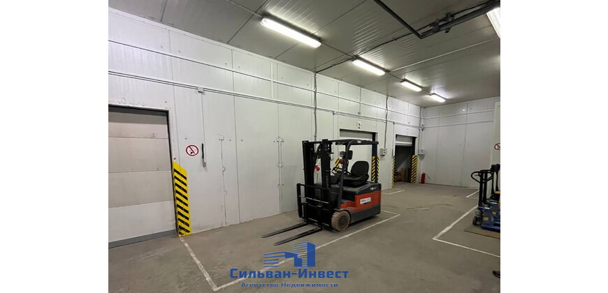 Аренда склада-холодильника