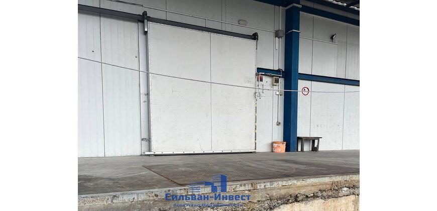 Аренда склада-холодильника