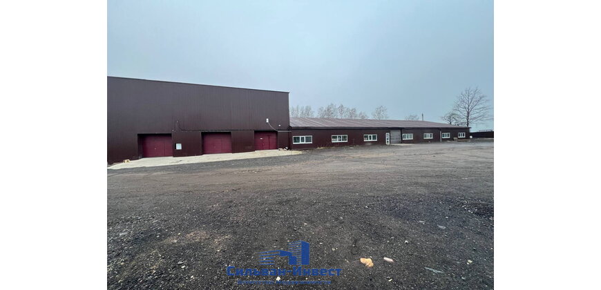 Аренда склада 