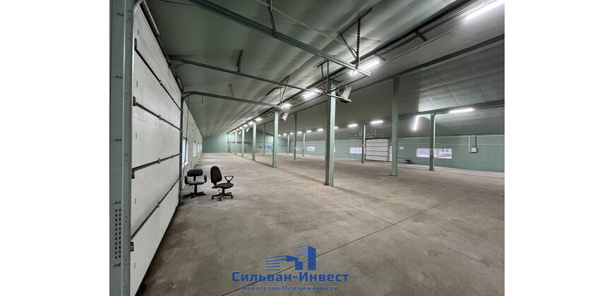 Аренда склада 