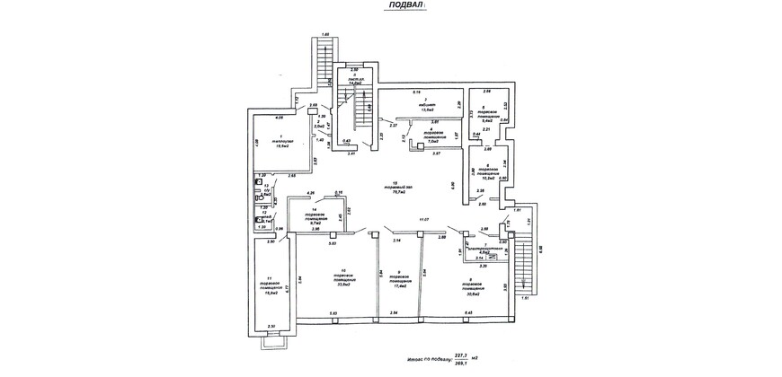 Аренда торгового помещения в Торговом центре 