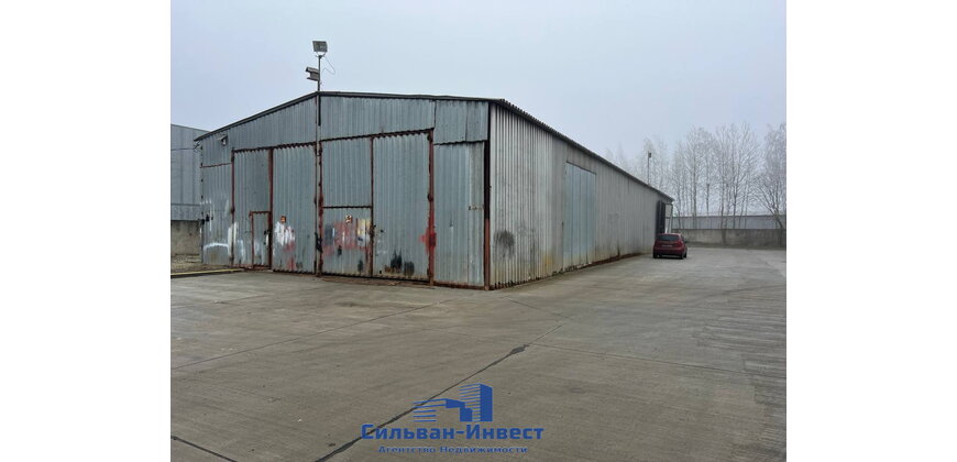 Аренда склада в Минске