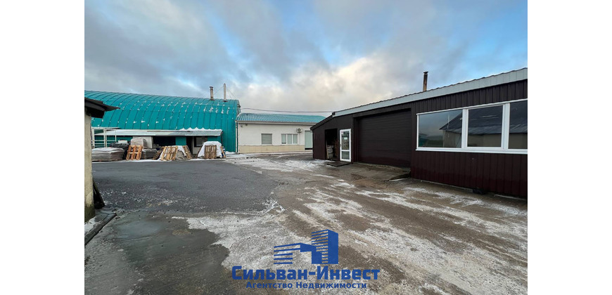 Аренда тёплого склада в Заславле