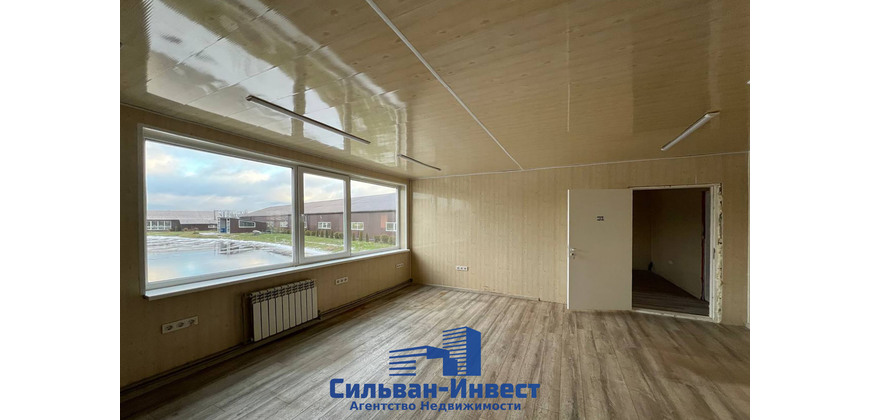 Аренда тёплого склада в Заславле