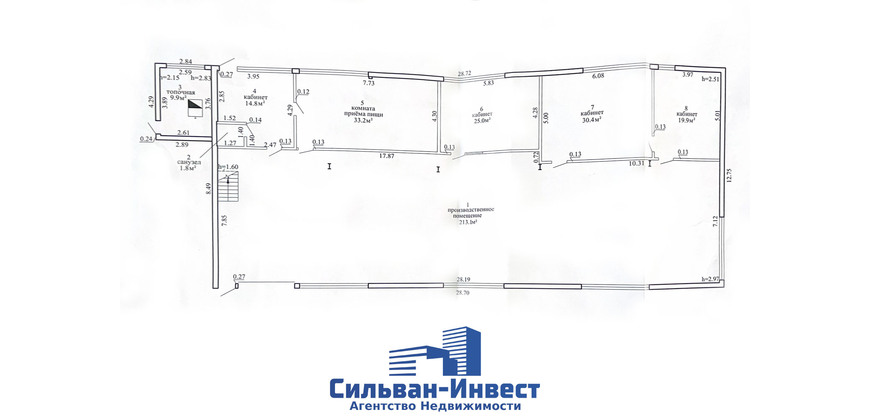 Аренда тёплого склада в Заславле