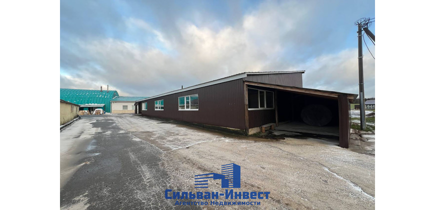 Аренда тёплого склада в Заславле