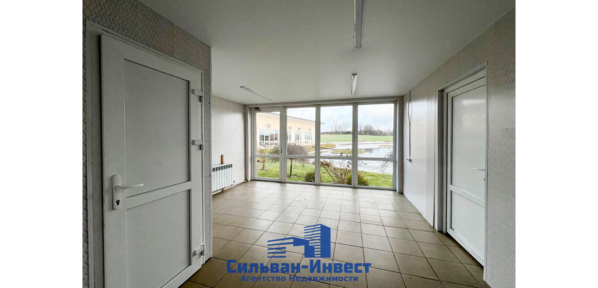 Аренда тёплого склада в Заславле