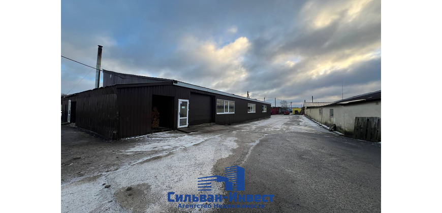 Аренда тёплого склада в Заславле