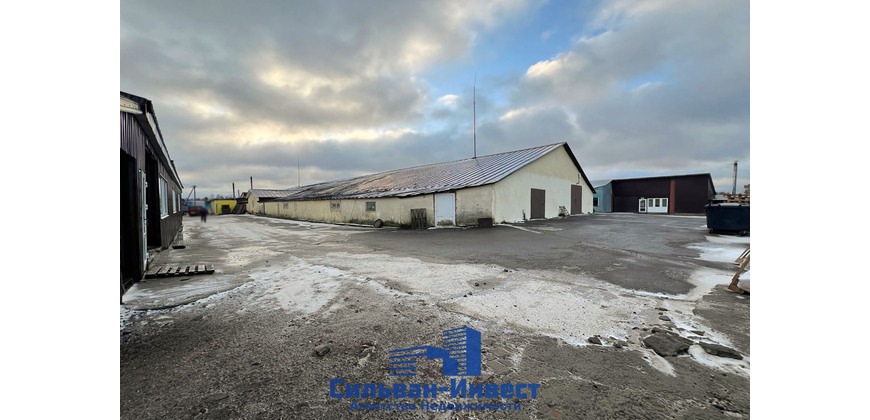 Аренда тёплого склада в Заславле