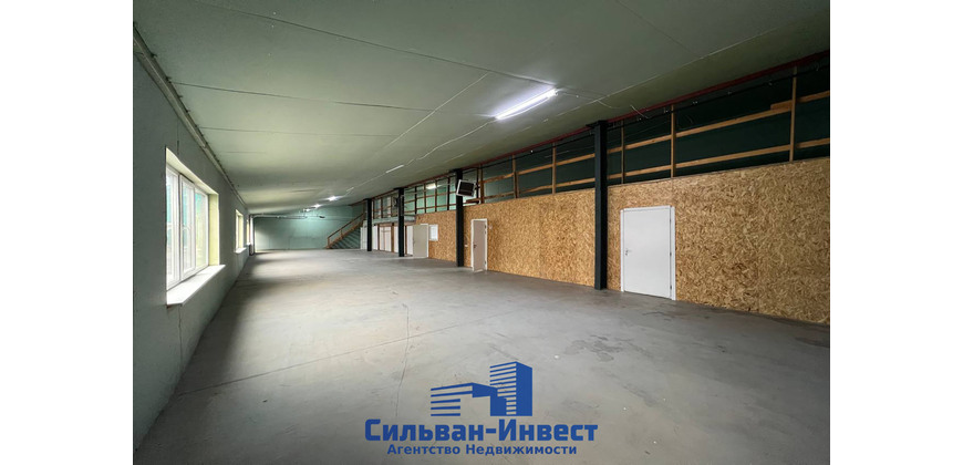 Аренда тёплого склада в Заславле