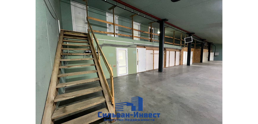 Аренда тёплого склада в Заславле