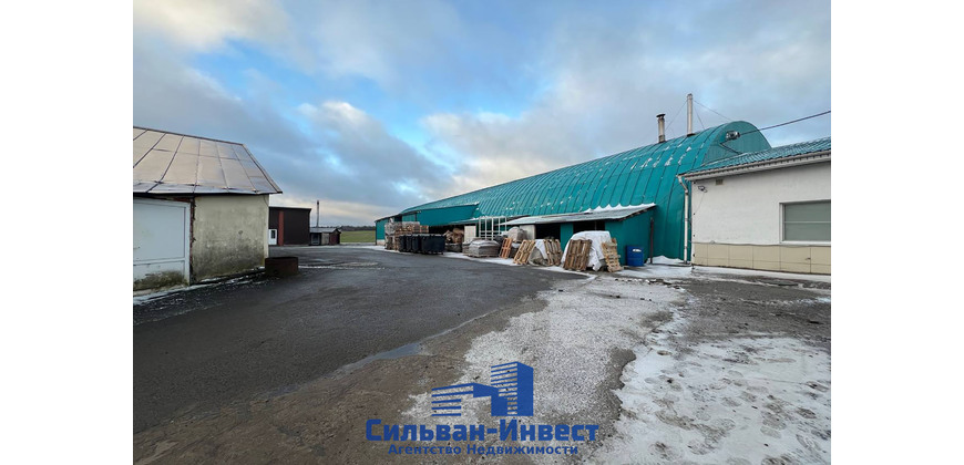 Аренда тёплого склада в Заславле