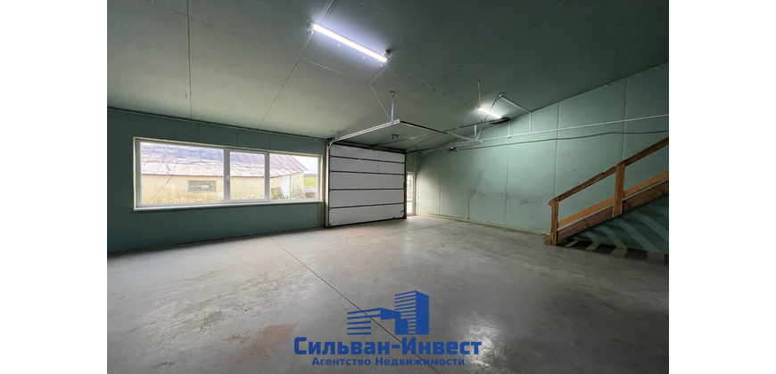 Аренда тёплого склада в Заславле