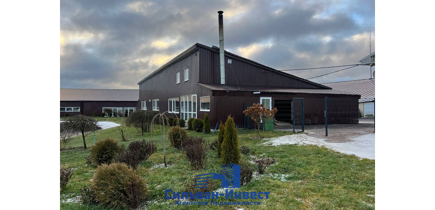 Аренда тёплого склада в Заславле